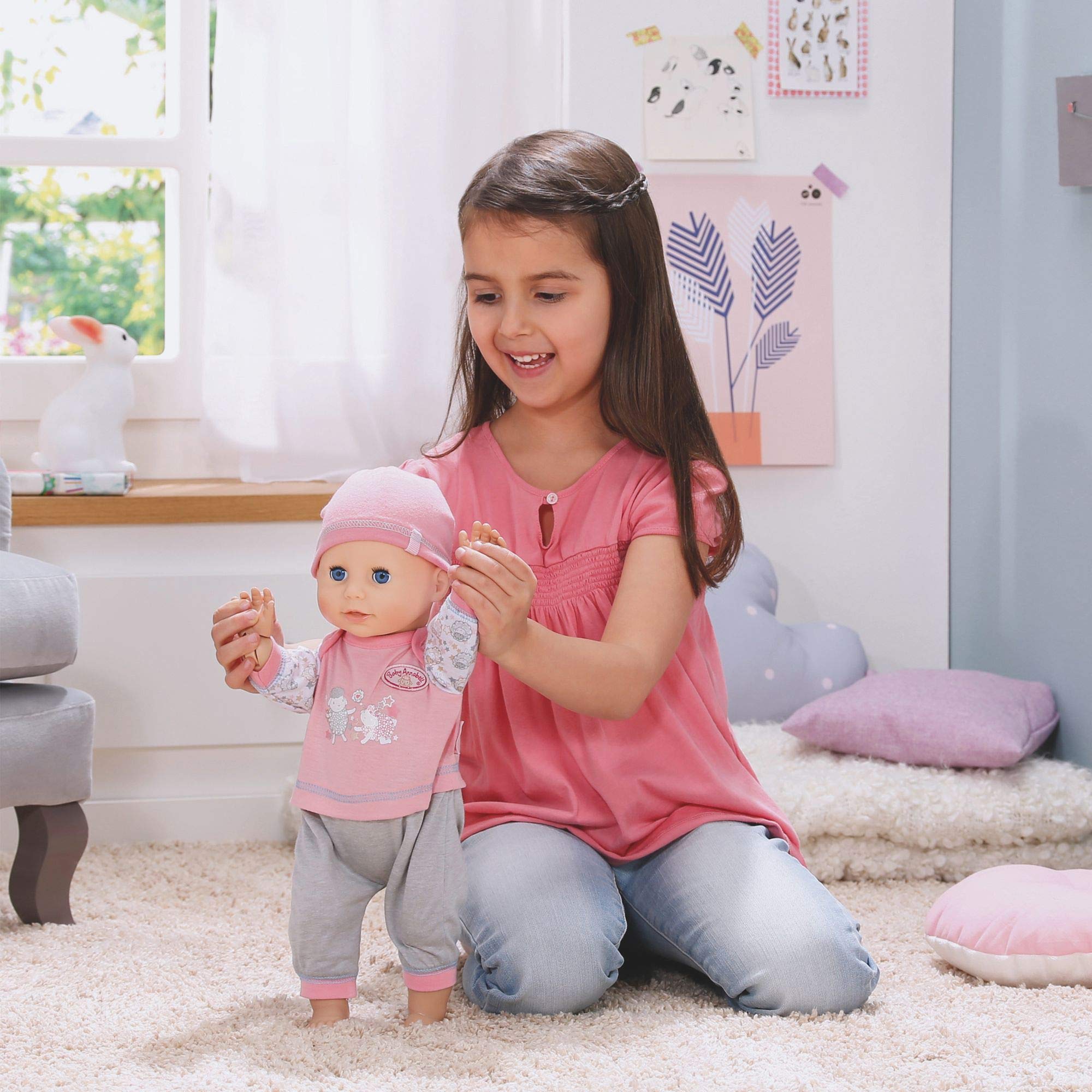 Baby Annabell 700136 Learns to Walk Doll : Amazon.co.uk: Toys & Games